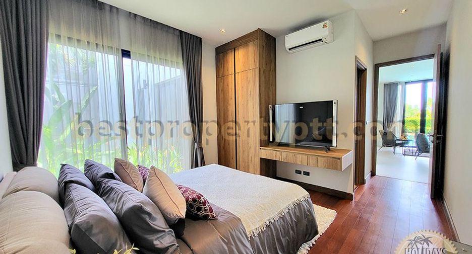 For sale 3 bedrooms villa in Bang Lamung, Chonburi