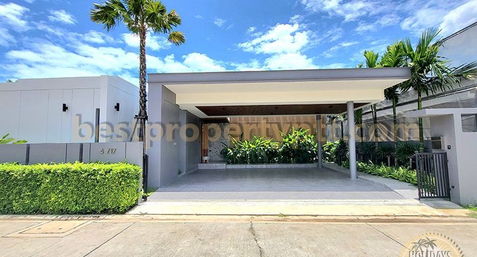 For sale 3 bedrooms villa in Bang Lamung, Chonburi