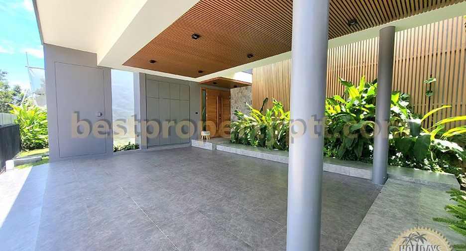 For sale 3 bedrooms villa in Bang Lamung, Chonburi