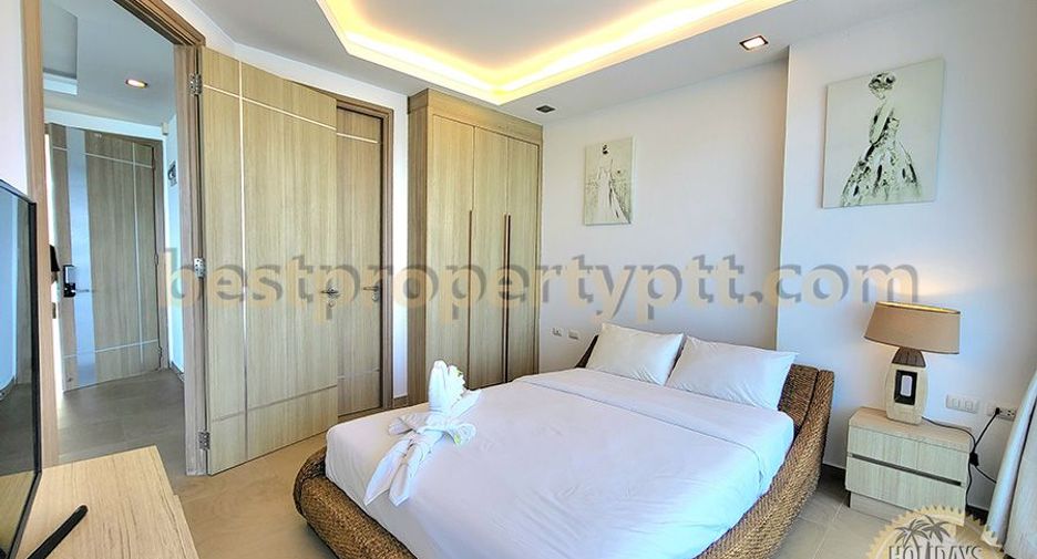 À vendre 2 chambres condo à Bang Lamung, Chonburi
