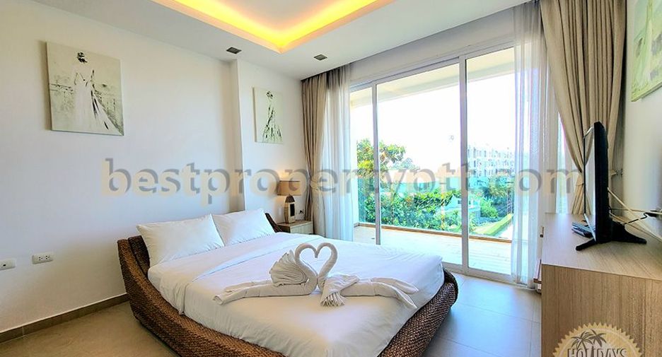 À vendre 2 chambres condo à Bang Lamung, Chonburi