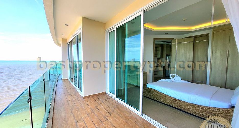 À vendre 2 chambres condo à Bang Lamung, Chonburi