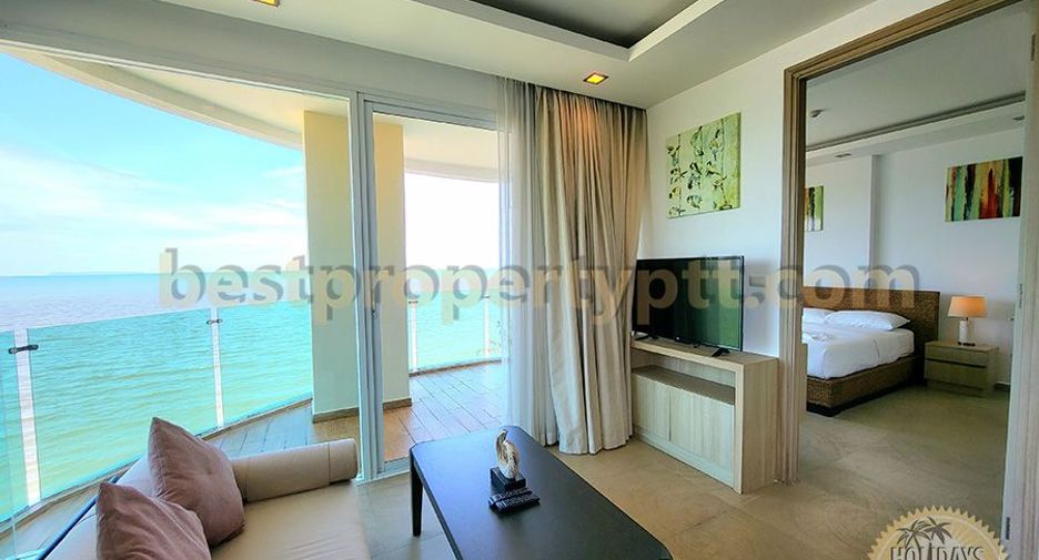 À vendre 2 chambres condo à Bang Lamung, Chonburi