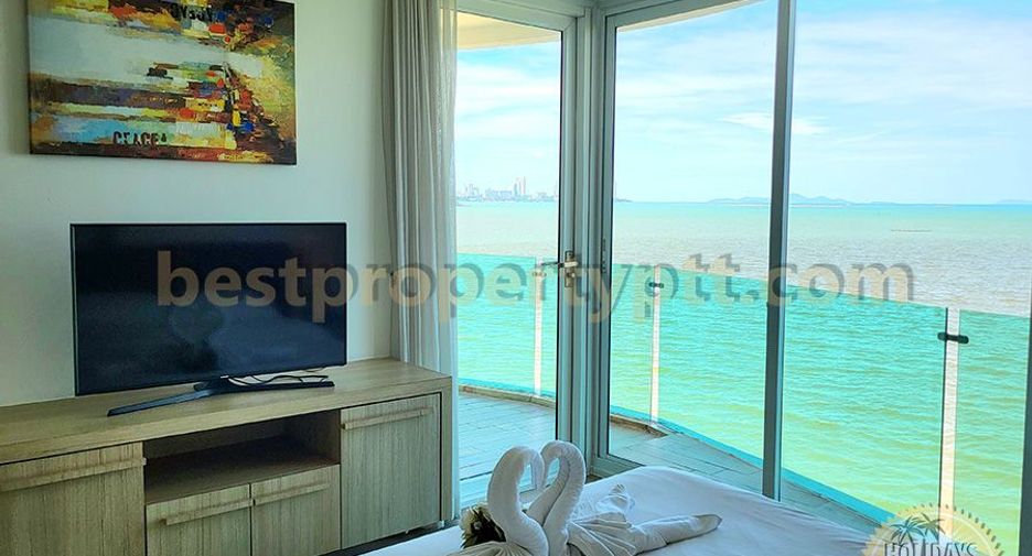 À vendre 2 chambres condo à Bang Lamung, Chonburi