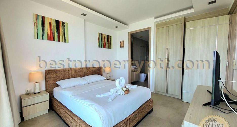 À vendre 2 chambres condo à Bang Lamung, Chonburi