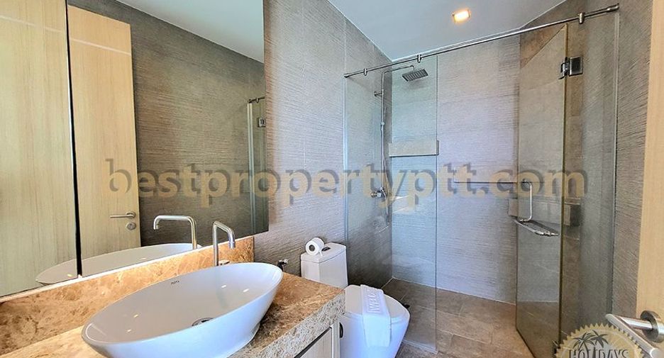 À vendre 2 chambres condo à Bang Lamung, Chonburi