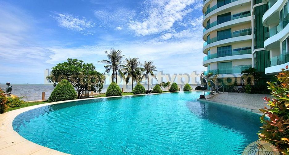 À vendre 2 chambres condo à Bang Lamung, Chonburi