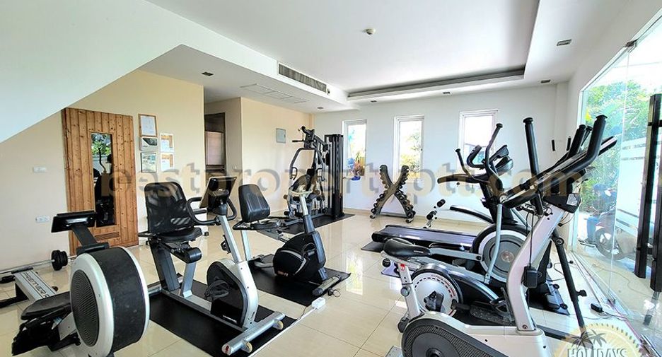 À vendre 2 chambres condo à Bang Lamung, Chonburi