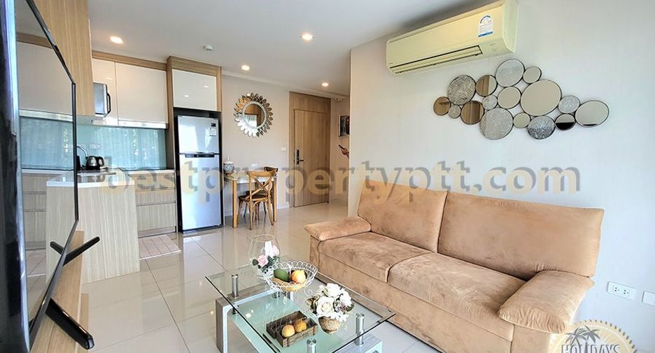 Wohnung zum Kauf mit 2 Zimmer in Bang Lamung, Chonburi