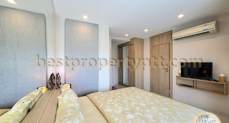 Wohnung zum Kauf mit 2 Zimmer in Bang Lamung, Chonburi