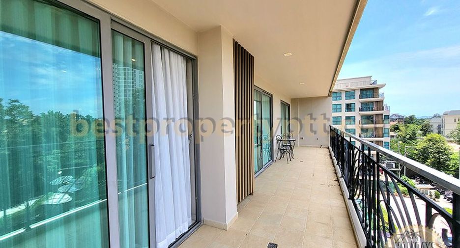Wohnung zum Kauf mit 2 Zimmer in Bang Lamung, Chonburi
