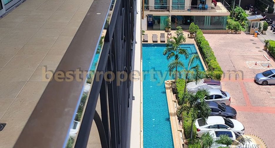 Wohnung zum Kauf mit 2 Zimmer in Bang Lamung, Chonburi