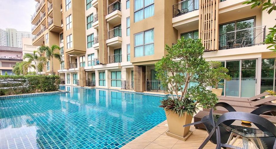 Wohnung zum Kauf mit 2 Zimmer in Bang Lamung, Chonburi