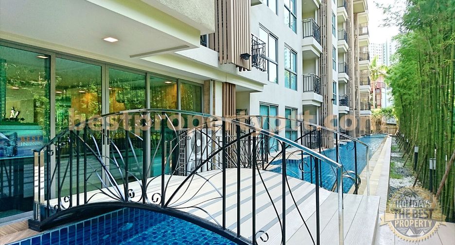 Wohnung zum Kauf mit 2 Zimmer in Bang Lamung, Chonburi