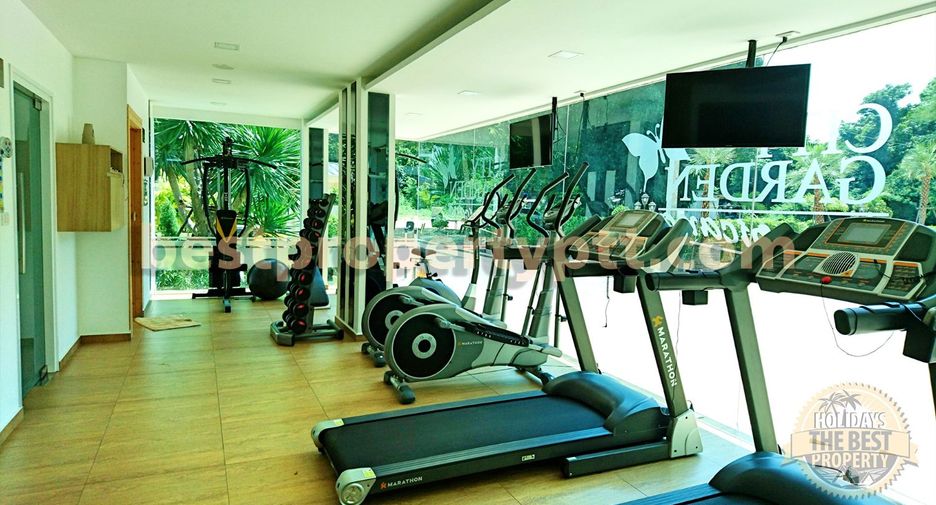 Wohnung zum Kauf mit 2 Zimmer in Bang Lamung, Chonburi