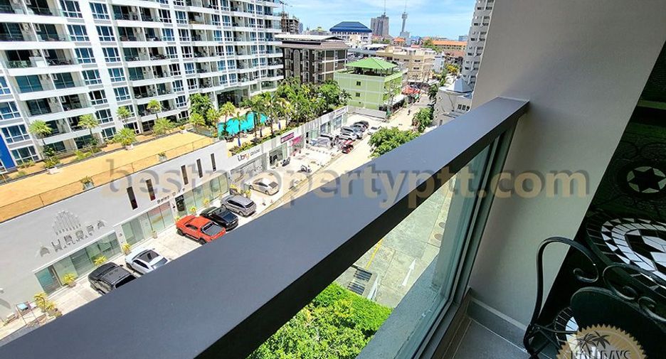 Wohnung zum Kauf mit 2 Zimmer in Bang Lamung, Chonburi
