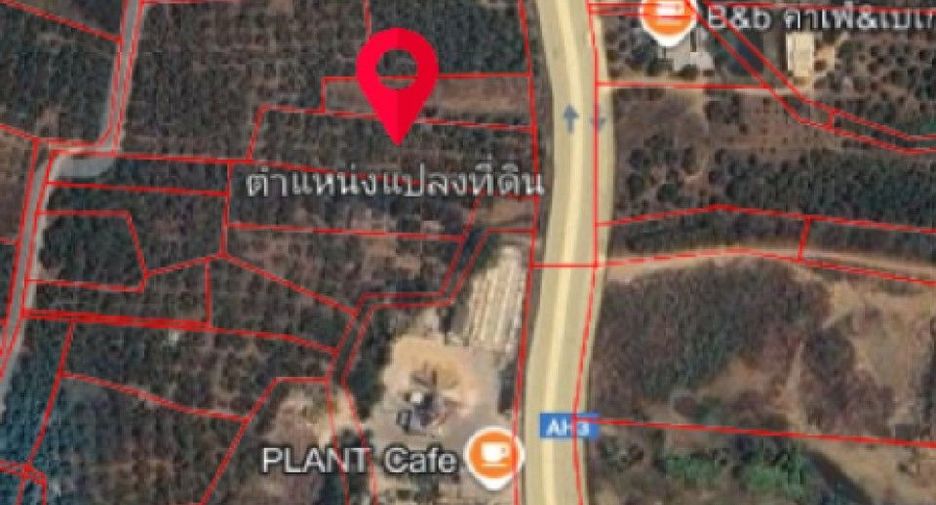 Terreno en venta en Thoeng, Chiang Rai