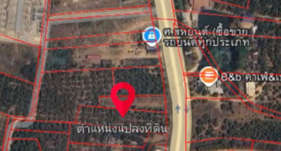 Terreno en venta en Thoeng, Chiang Rai