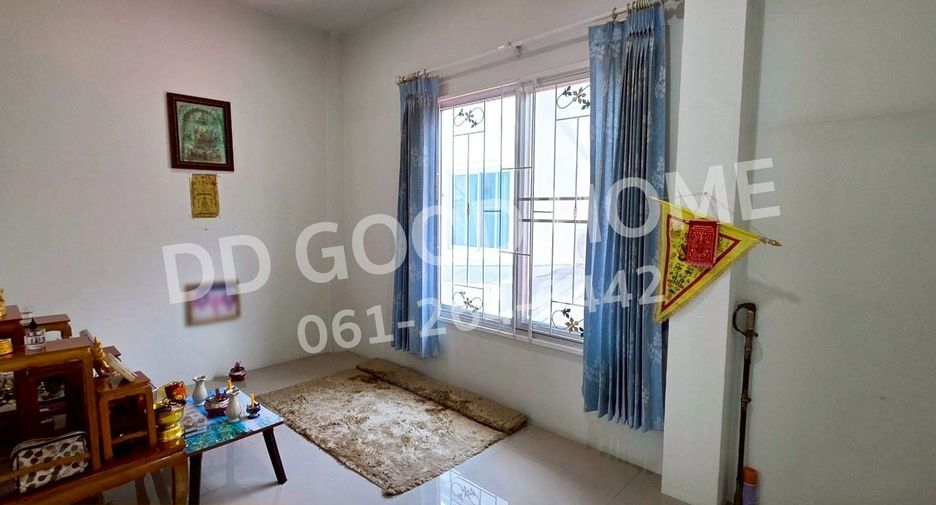 Casa adosada en venta de 3 habitaciones en Wang Noi, Phra Nakhon Si Ayutthaya