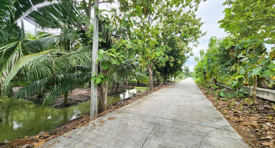 À vendre terrain à Krathum Baen, Samut Sakhon