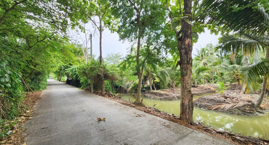 À vendre terrain à Krathum Baen, Samut Sakhon