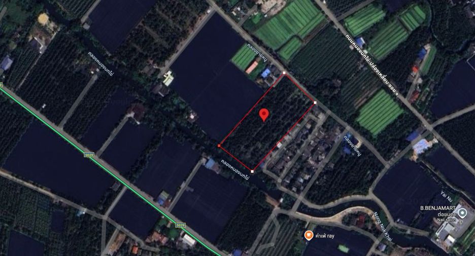 Продажа Участок в Krathum Baen, Самутсакхон