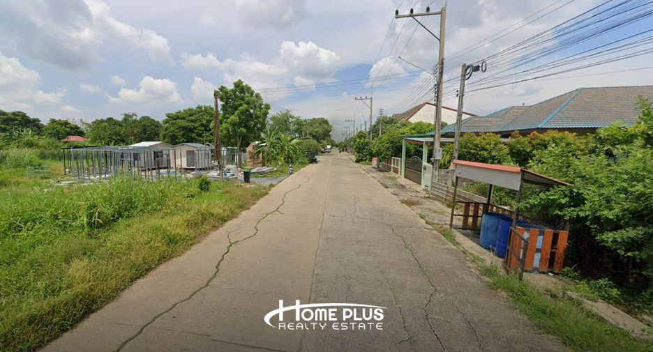 For sale land in Thanyaburi, Pathum Thani