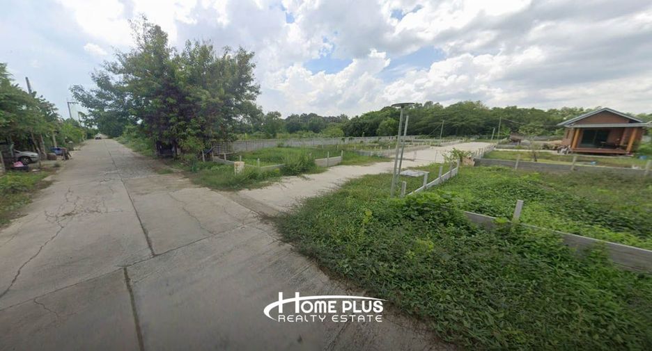 For sale land in Thanyaburi, Pathum Thani