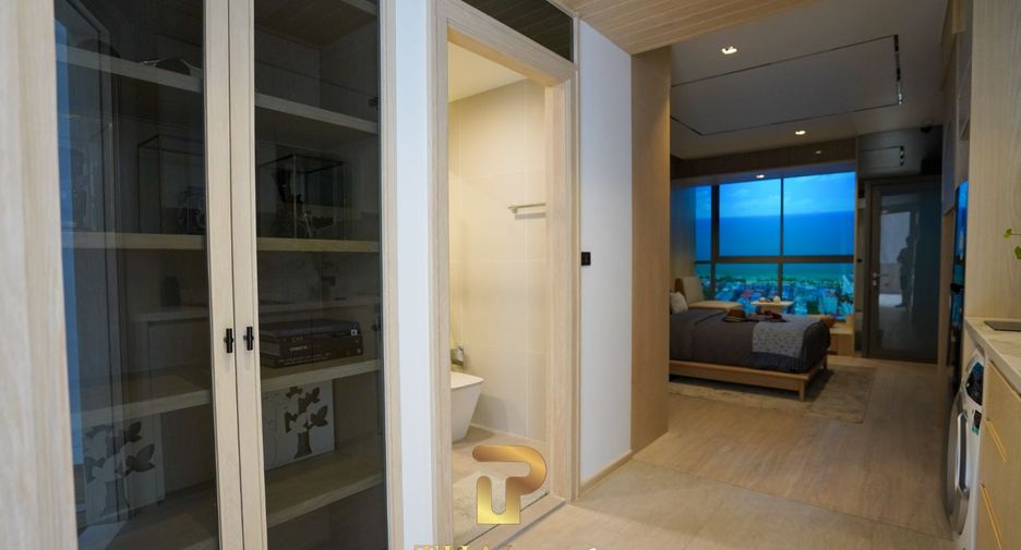 For sale studio condo in Bang Lamung, Chonburi