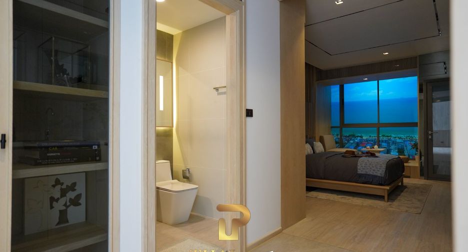 For sale studio condo in Bang Lamung, Chonburi