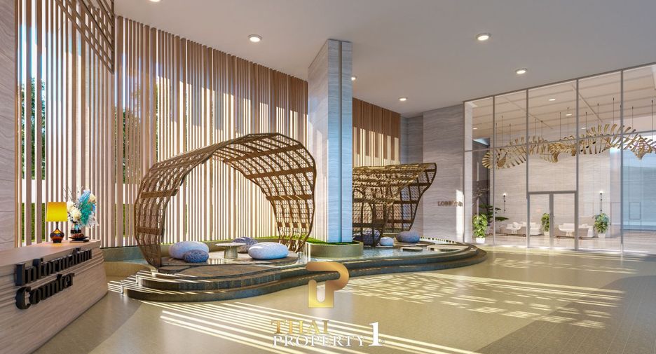 For sale studio condo in Bang Lamung, Chonburi