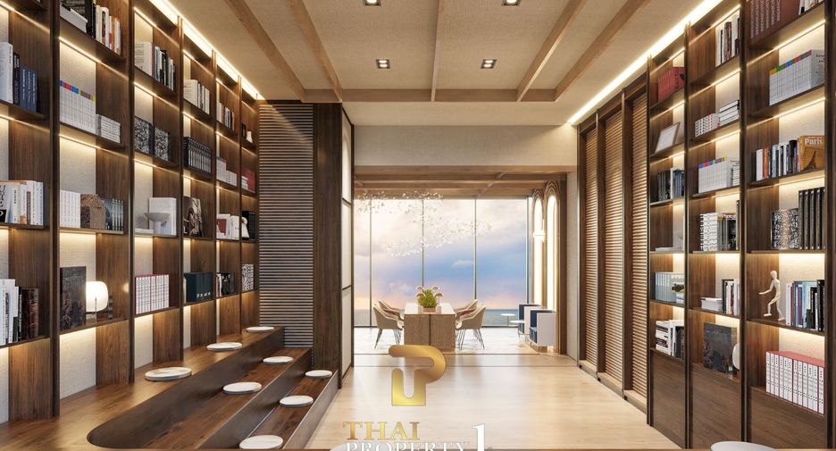 For sale studio condo in Bang Lamung, Chonburi