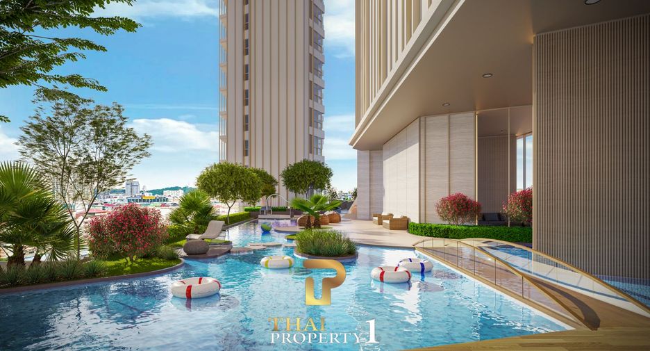 For sale studio condo in Bang Lamung, Chonburi