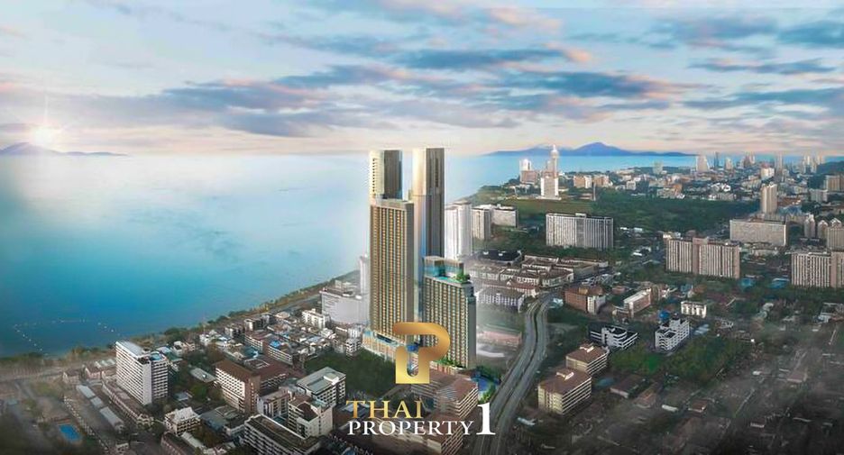 For sale studio condo in Bang Lamung, Chonburi