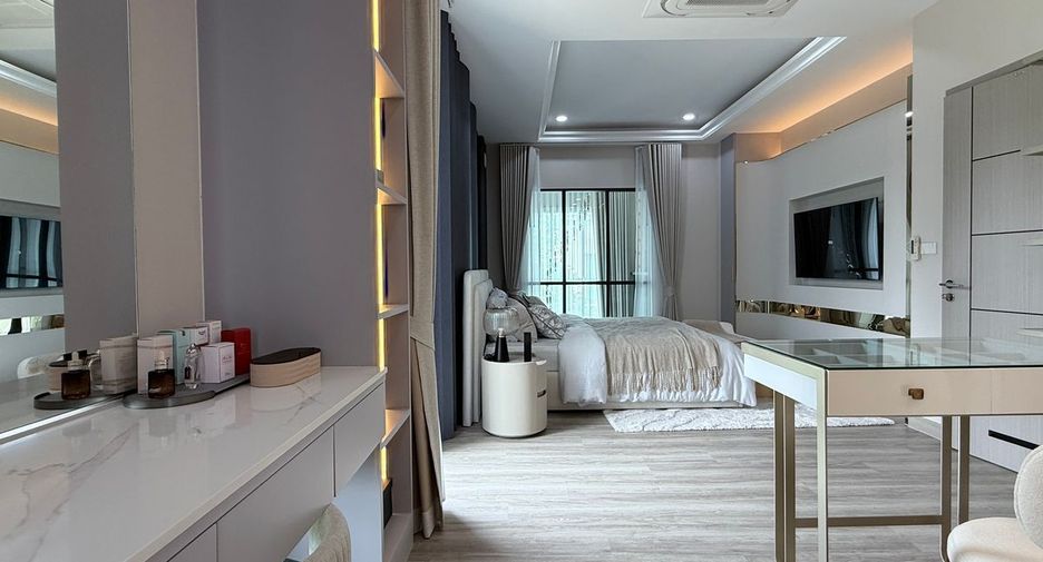 À vendre 3 chambres maison à Bang Lamung, Chonburi
