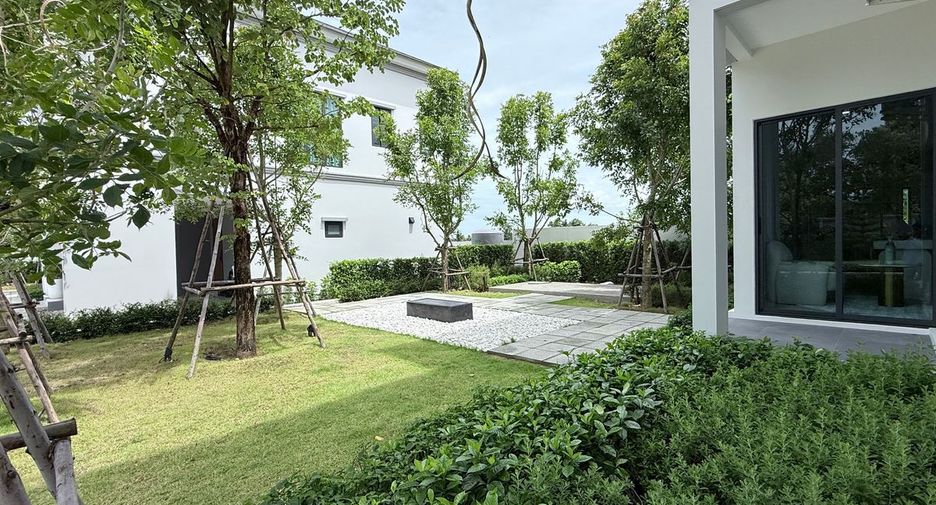 À vendre 3 chambres maison à Bang Lamung, Chonburi