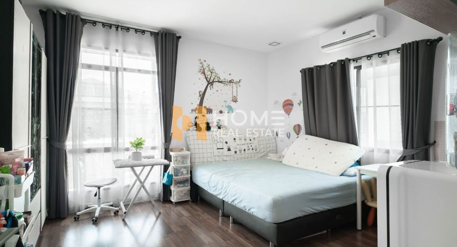 For sale 4 bedrooms house in Prawet, Bangkok