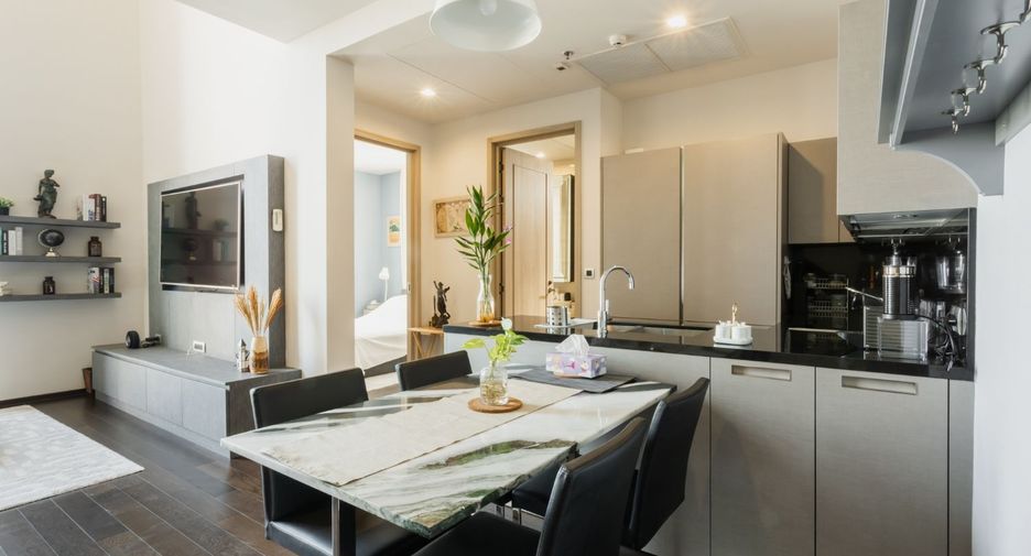 Wohnung zur Miete mit 2 Zimmer in Khlong Toei, Bangkok