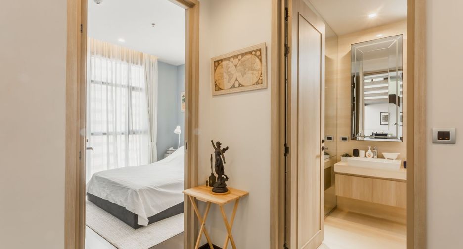 Wohnung zur Miete mit 2 Zimmer in Khlong Toei, Bangkok