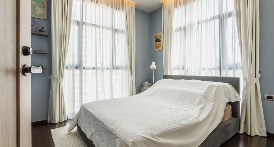 Wohnung zur Miete mit 2 Zimmer in Khlong Toei, Bangkok