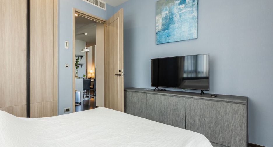 Wohnung zur Miete mit 2 Zimmer in Khlong Toei, Bangkok