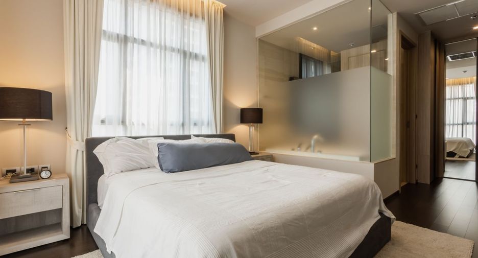 Wohnung zur Miete mit 2 Zimmer in Khlong Toei, Bangkok