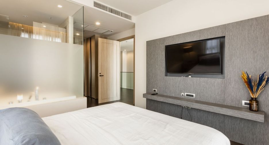 Wohnung zur Miete mit 2 Zimmer in Khlong Toei, Bangkok