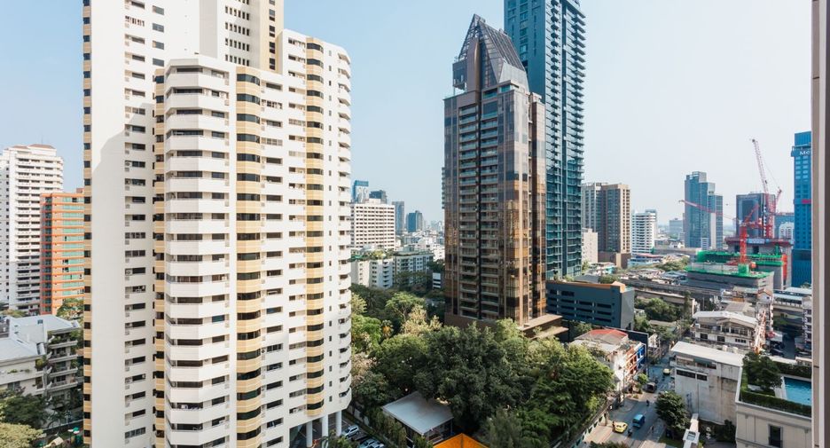 Wohnung zur Miete mit 2 Zimmer in Khlong Toei, Bangkok