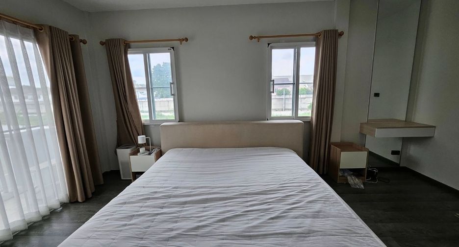 For rent 3 bedrooms house in Bang Kruai, Nonthaburi