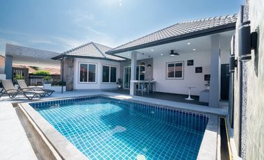 For sale 4 bedrooms villa in Bang Lamung, Chonburi