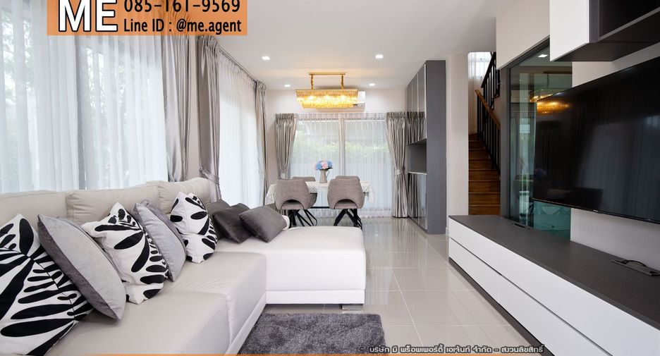 For rent 4 bedrooms house in Saphan Sung, Bangkok