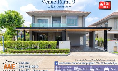 For rent 4 bedrooms house in Saphan Sung, Bangkok