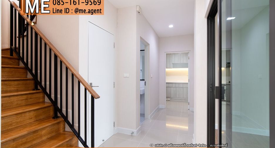 For rent 4 bedrooms house in Saphan Sung, Bangkok
