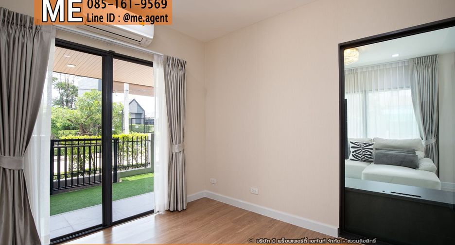 For rent 4 bedrooms house in Saphan Sung, Bangkok